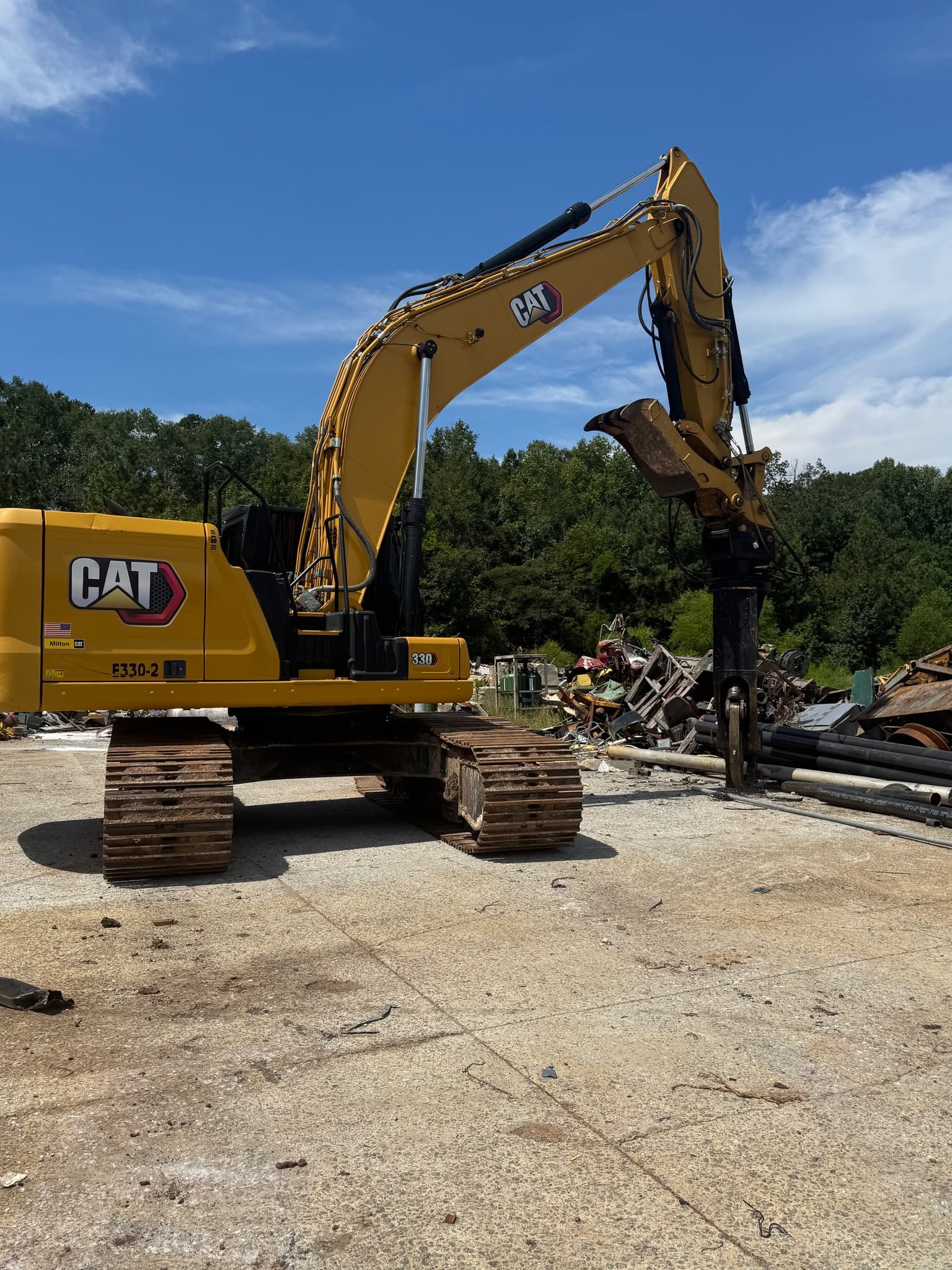 Our Capabilities - Industrial Recycling Operations